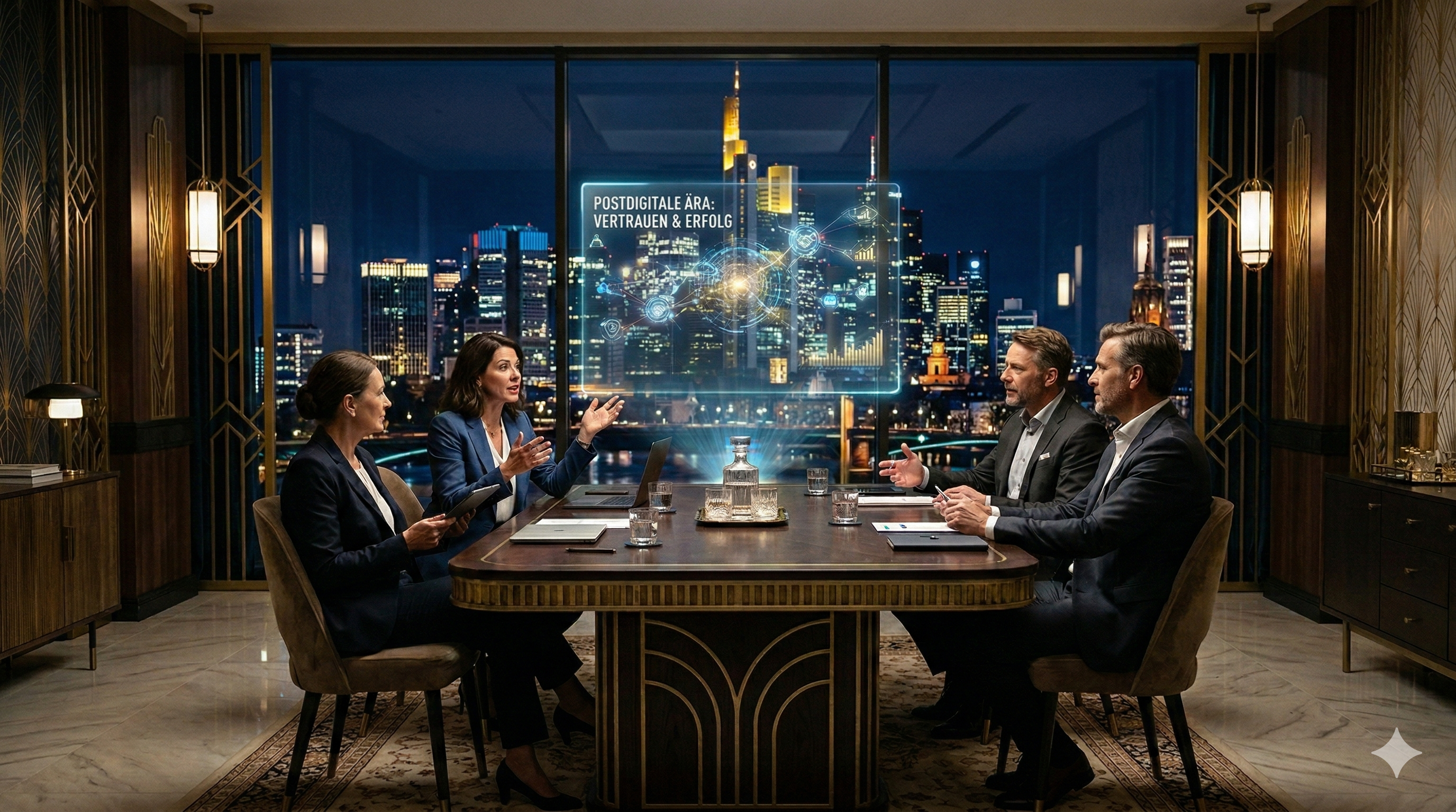 Frankfurt im Beratungs-Ranking